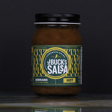 Load image into Gallery viewer, Hot Serrano J Bucks Salsa