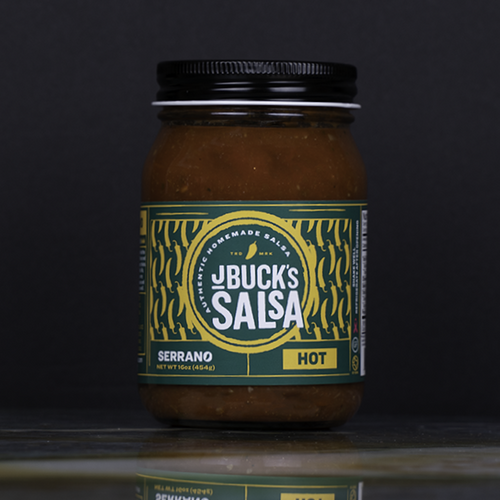 Hot Serrano J Bucks Salsa