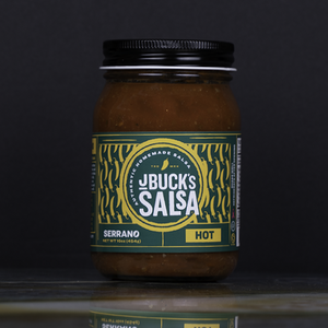 Hot Serrano J Bucks Salsa